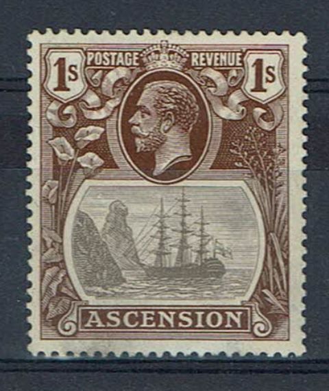 Image of Ascension SG 18b VLMM British Commonwealth Stamp